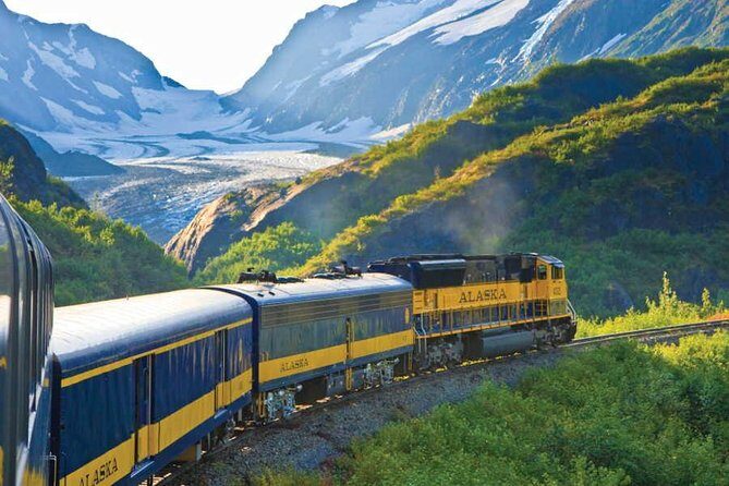 Alaska Railroad Anchorage to Seward One Way - The Journey: What You Can Expect