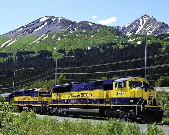 Alaska Railroad Anchorage to Seward Round-Trip Same Day Return - Key Points