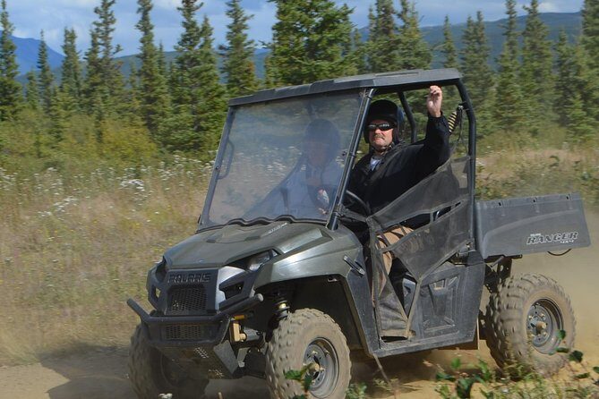 Alaskan Back Country Side by Side ATV Adventure with Meal - The Itinerary: What to Expect From Start to Finish