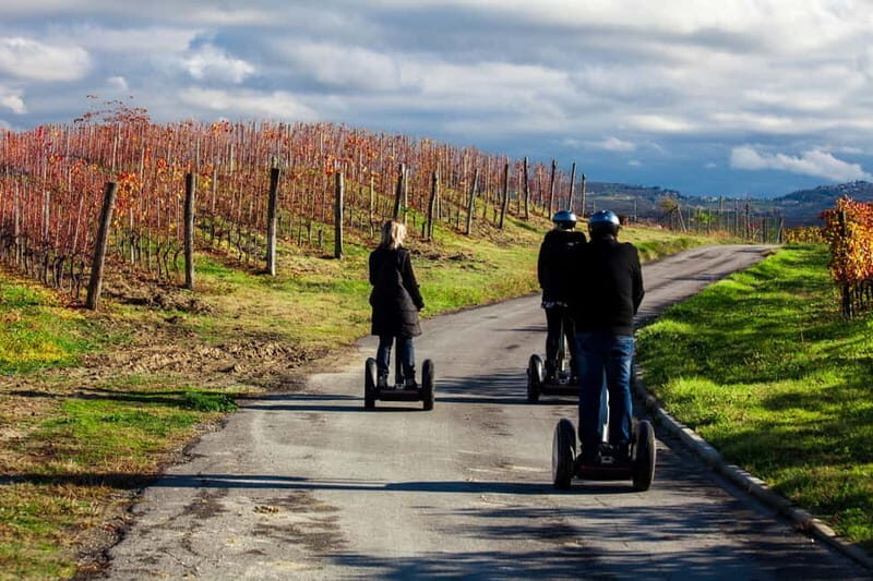 Alba: Guided Segway Tour through Langhe Hills and Vineyards - Exploring Alba on a Segway: An Authentic Perspective