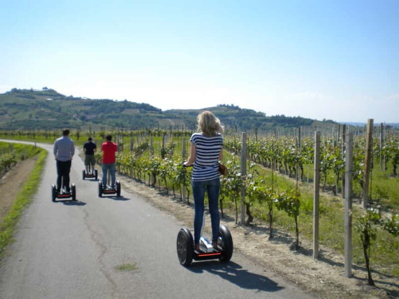 Alba: Guided Segway Tour through Langhe Hills and Vineyards - The Practical Details: Cost, Duration, and Group Size