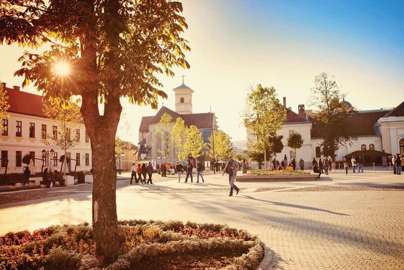 Alba Iulia: Carolina Citadel Guided Tour - Key Points