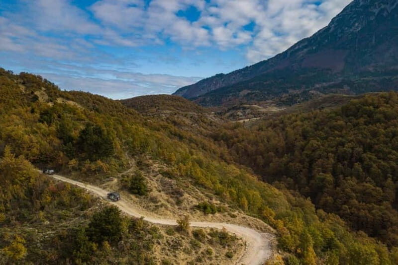 Albania: Berat Hiking &Off Road with mules,Tomor Holly Mount - Exploring the Mystical Mount Tomori
