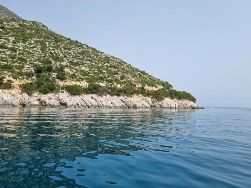 Albania: Boat Tour Vlore - Grama Bay - Key Points
