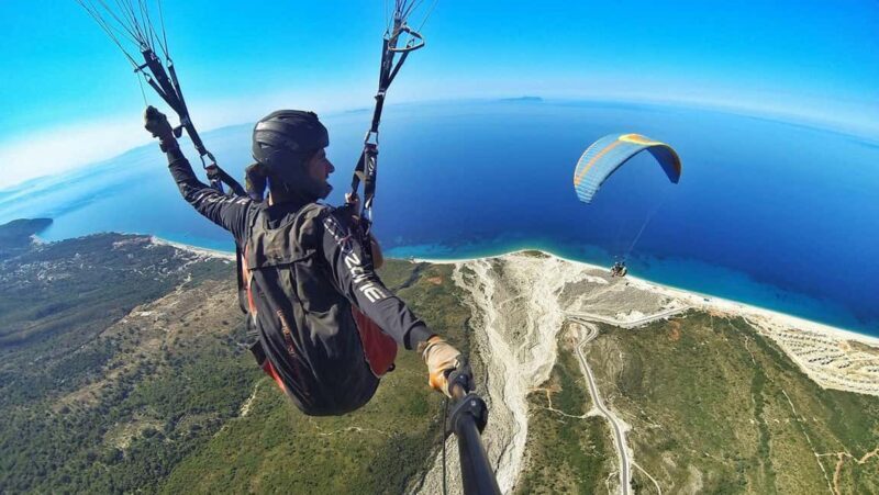 Albania: Tandem Paragliding Llogara Albania Photos / VIdeos - The Experience: What You Can Expect