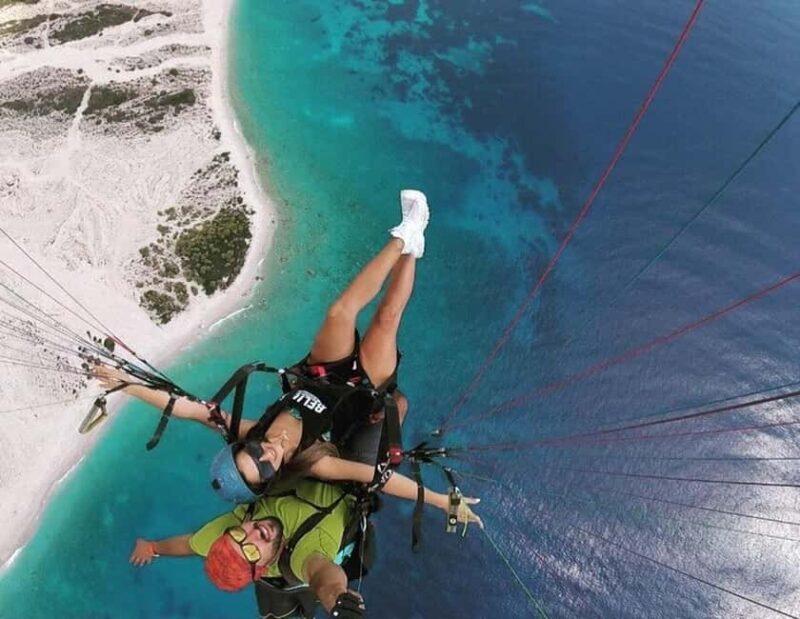 Albania: Tandem Paragliding Vlora Albania - Introduction
