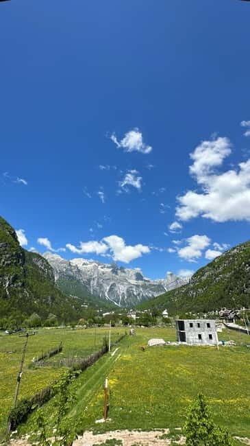 Albanian Alps :Shkoder, Boge &Theth 2days - An Authentic Mountain Escape in Just Two Days