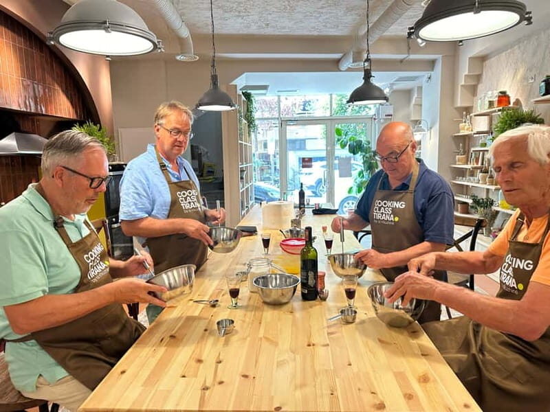 Albanian Food Cooking Class in Tirana - An In-Depth Look at the Experience