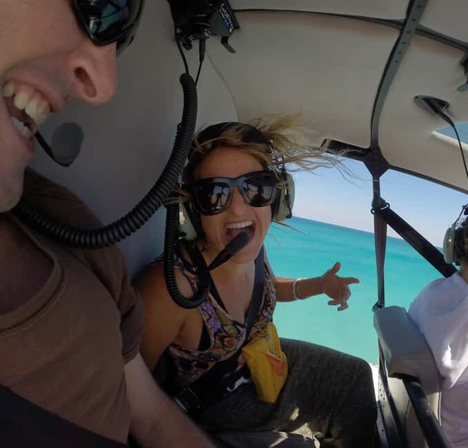 Albany: 20 min scenic helicopter flight - Key Points