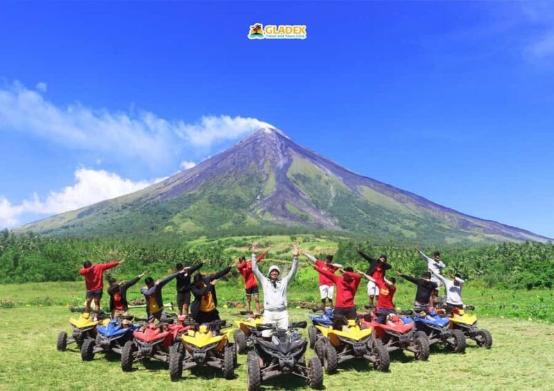 Albay: ATV Tour - Key Points