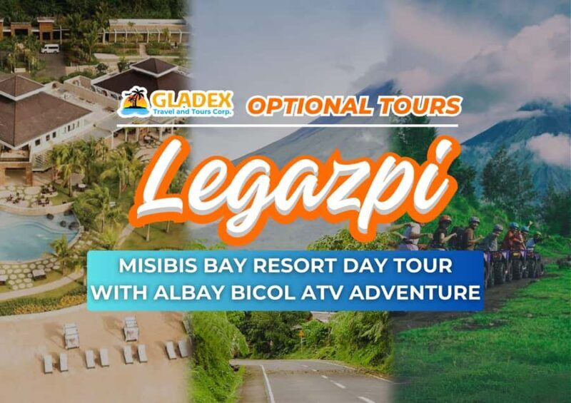 Albay: Cagsawa Ruins, ATV Adventure, and Misibis Bay Tour - An In-Depth Look at the Tour Experience