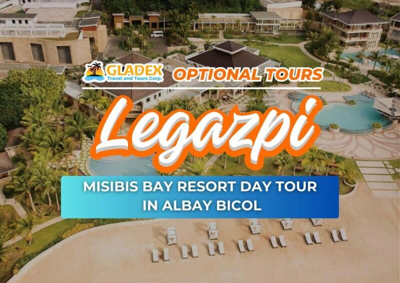 Albay: Misibis Bay Resort & Eco Park - Starting Point: Mirisbiris Garden and Nature Center