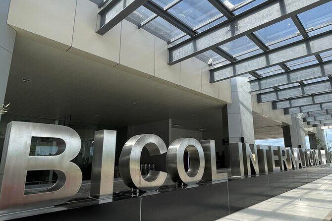 Albay Philippines Private Shuttle  To/From Bicol Int'l Airport - Key Points