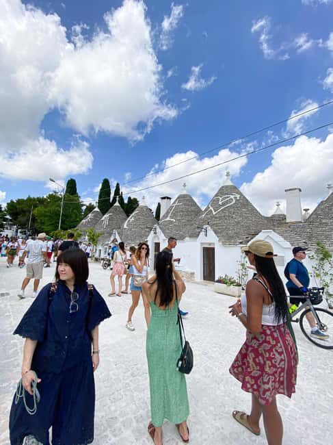 Alberobello: 1-Hour Trulli Guided Walking Tour - Authentic Local Flavor and Photo Opportunities