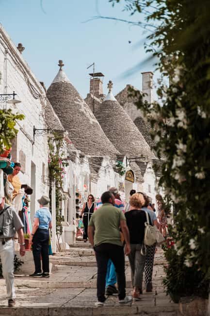 Alberobello: 1-Hour Trulli Guided Walking Tour - Frequently Asked Questions
