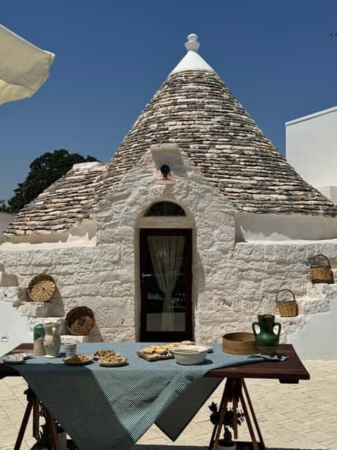 Alberobello: Cooking Class in Trulli and Masserie - The Itinerary: What to Expect from Start to Finish