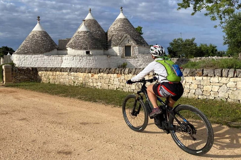Alberobello: e-bike tour through the countryside and the capital of the Trulli - Exploring Alberobello: The E-bike Adventure Through the Heart of Puglia