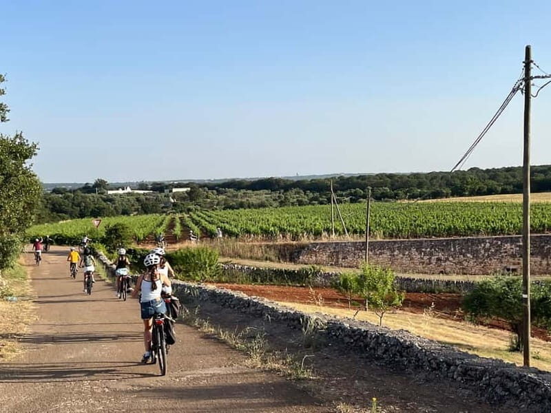 Alberobello: E-Bike Tour to Locorotondo with Ice Cream - Key Points