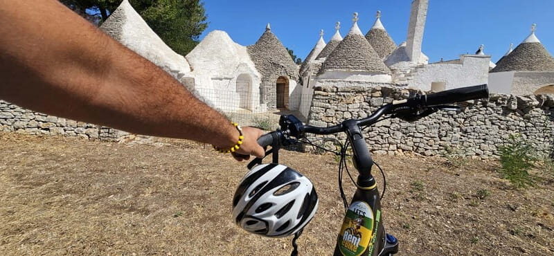 Alberobello: eBike Tour with Craft Beer Tasting - The Sum Up