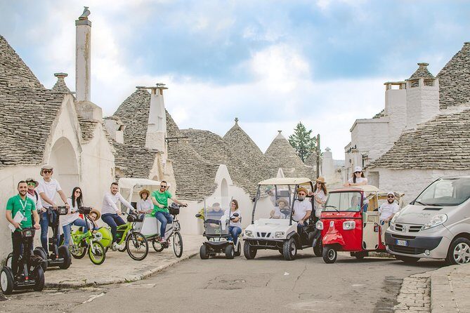 Alberobello Guided Segway and Mini Golf Cart Tour - The Experience: What to Expect