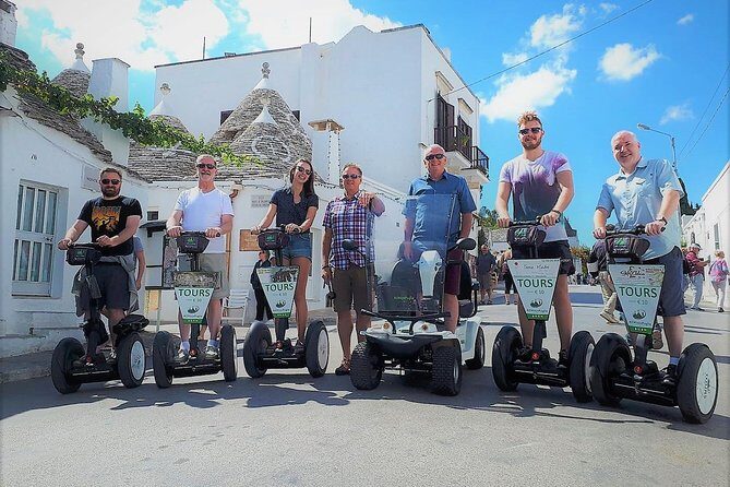 Alberobello Guided Segway and Mini Golf Cart Tour - Frequently Asked Questions