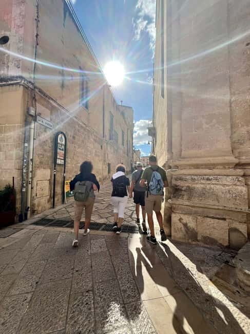 Alberobello & Matera Tour with Tasting and Physical Guide, from Bari - Key Points