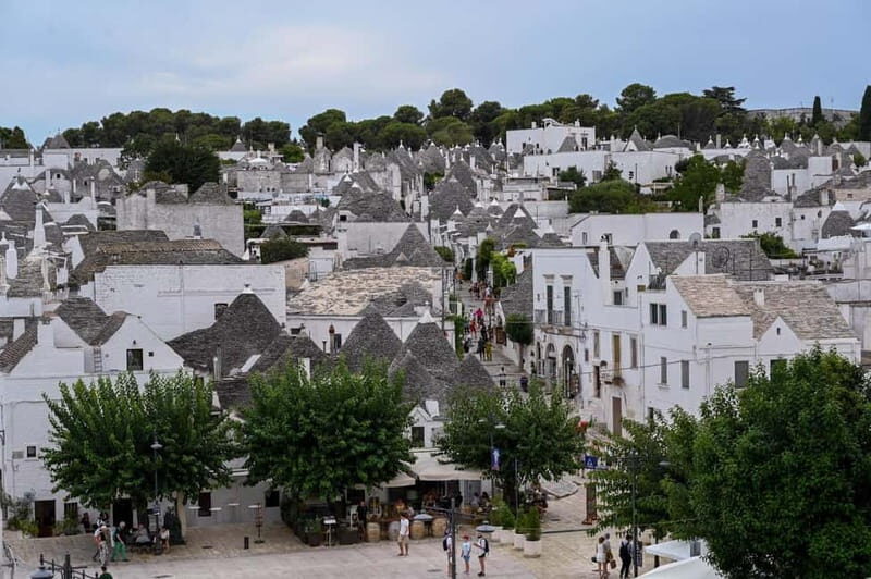 Alberobello: Sweet & Savory - The Practical Details