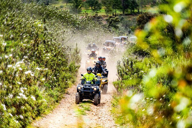 Albufeira 1.5-Hour Off-road Quad Tour - Itinerary Breakdown: What to Expect