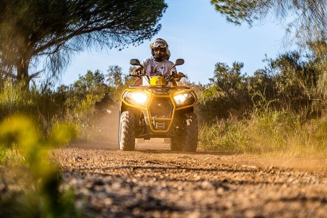 Albufeira 1.5-Hour Off-road Quad Tour - FAQ