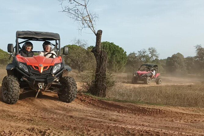 Albufeira 1.5 hour Off-Road Tour Buggy Adventure Tour - Key Points