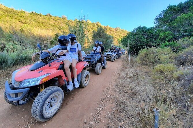 Albufeira 1.5 hour Off-Road Tour Quad Adventure Tour - FAQs