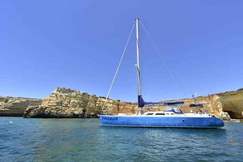 Albufeira: 2h Private Yacht Charter - What to Expect on Your Algarve Yacht Trip