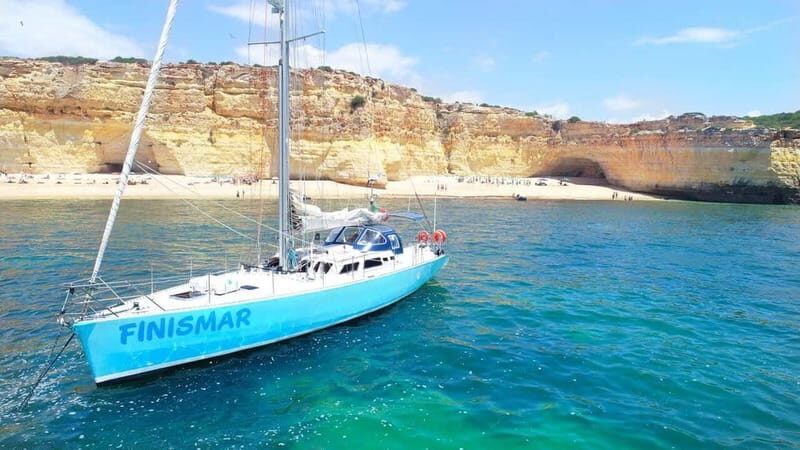 Albufeira: 2h Private Yacht Charter - The Details That Matter
