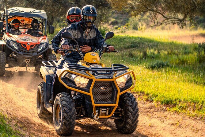 Albufeira 3-Hour Off-Road Quad Tour - Breaking Down the Experience