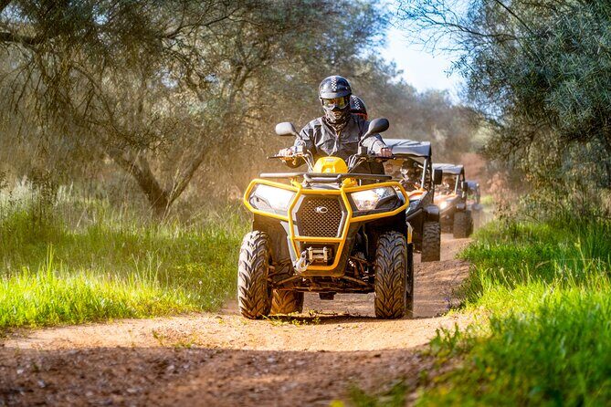 Albufeira 3-Hour Off-Road Quad Tour - FAQ