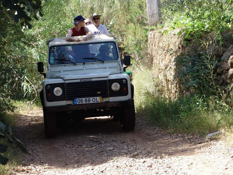 Albufeira: 6 Hour Jeep Tour with Lunch - Key Points