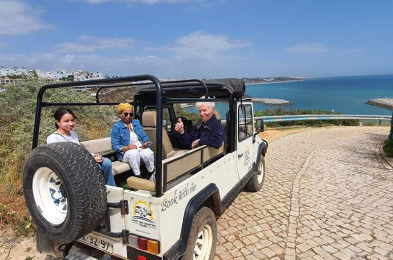 albufeira-beaches-old-town-and-salgados-lagoon-jeep-tour