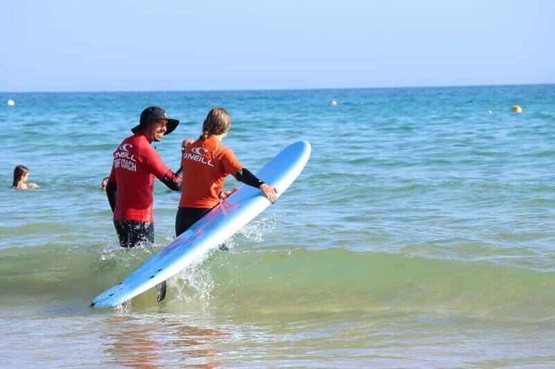 Albufeira: Beginner Surf Lesson - Practical Tips for Your Surf Day