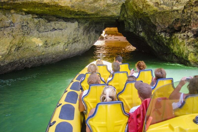 albufeira-benagil-caves-dolphin-watching-speed-boat-tour