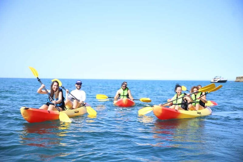 Albufeira: Caves and Cliffs Kayaking Tour - The Guides: More Than Just Safety