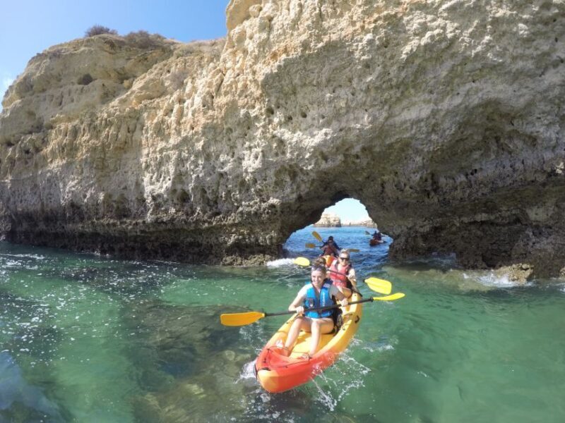 Albufeira: Caves and Cliffs Kayaking Tour - Practical Tips for Your Kayaking Adventure