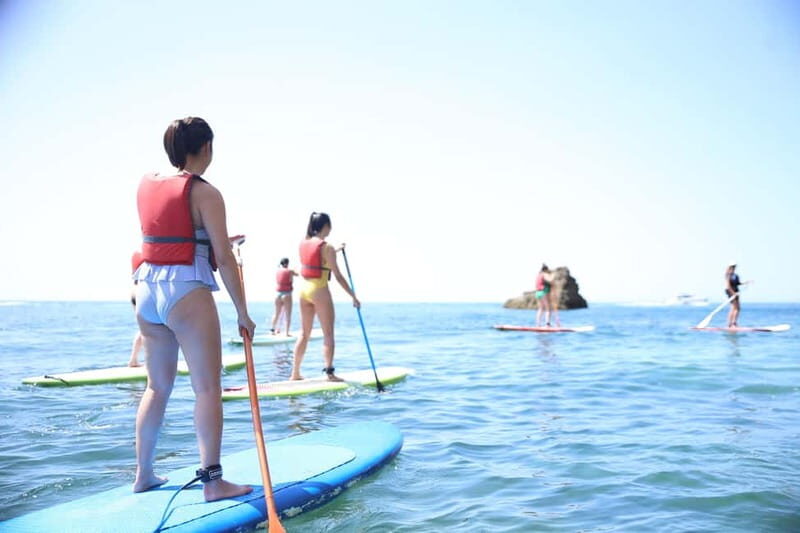 Albufeira: Caves and cliffs Paddleboarding (SUP) Tour - Exploring the Coastline: Caves, Cliffs, and Hidden Beaches