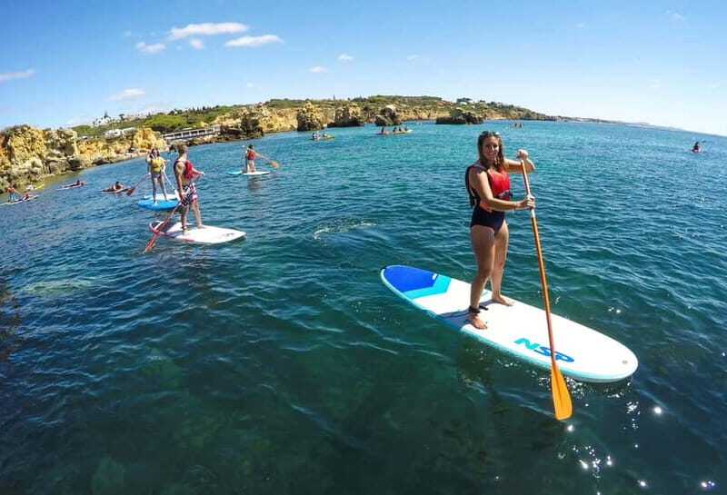Albufeira: Caves and cliffs Paddleboarding (SUP) Tour - What’s Included and What to Bring