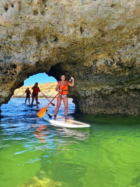 Albufeira: Caves and Private Beaches SUP Paddleboarding Tour - FAQs
