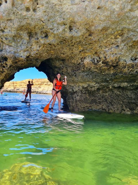 albufeira-caves-and-private-beaches-sup-paddleboarding-tour