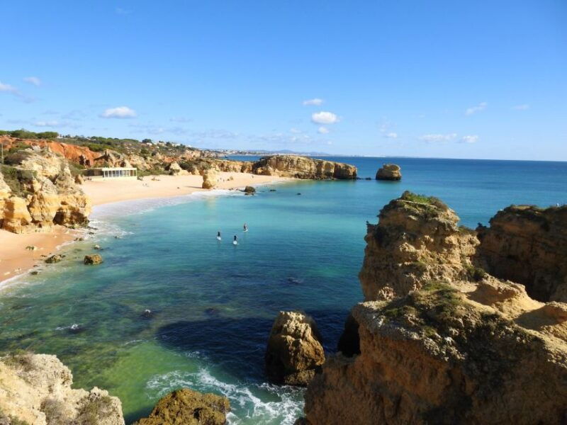 albufeira-caves-and-private-beaches-sup-paddleboarding-tour