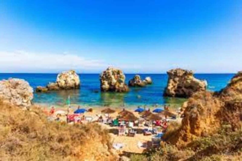 Albufeira City Tour & Best Beaches 2h (TukTuk or Jeep) - Key Points