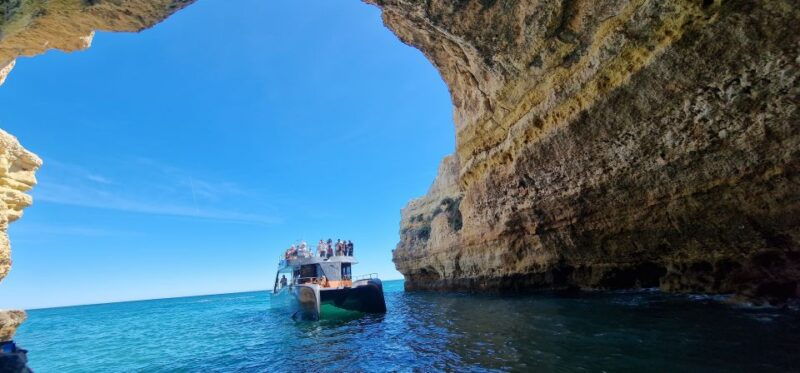 albufeira-coastline-and-benagil-caves-tour-by-catamaran