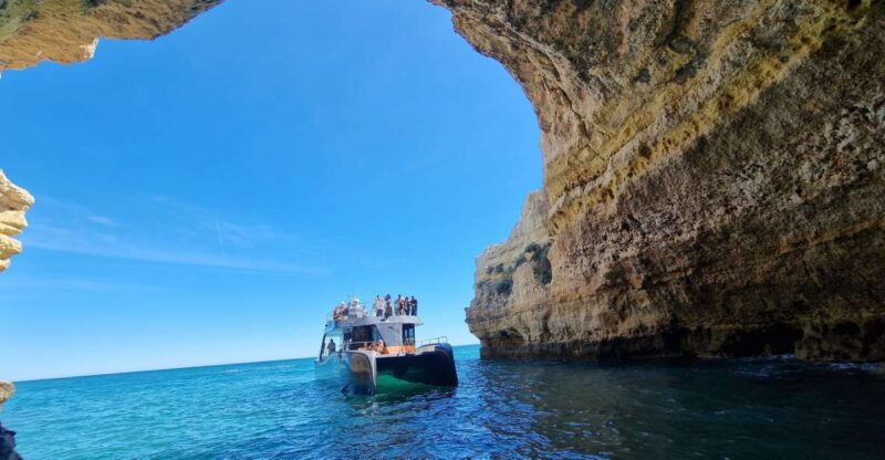 albufeira-coastline-and-benagil-caves-tour-by-catamaran