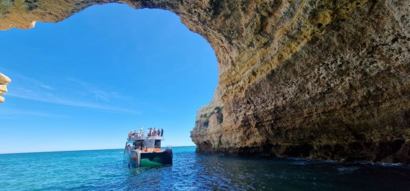 albufeira-coastline-and-benagil-caves-tour-by-catamaran
